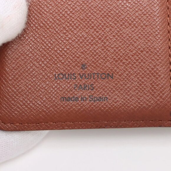 Louis Vuitton Monogram Viennois Compact Wallet - Picture 8 of 9